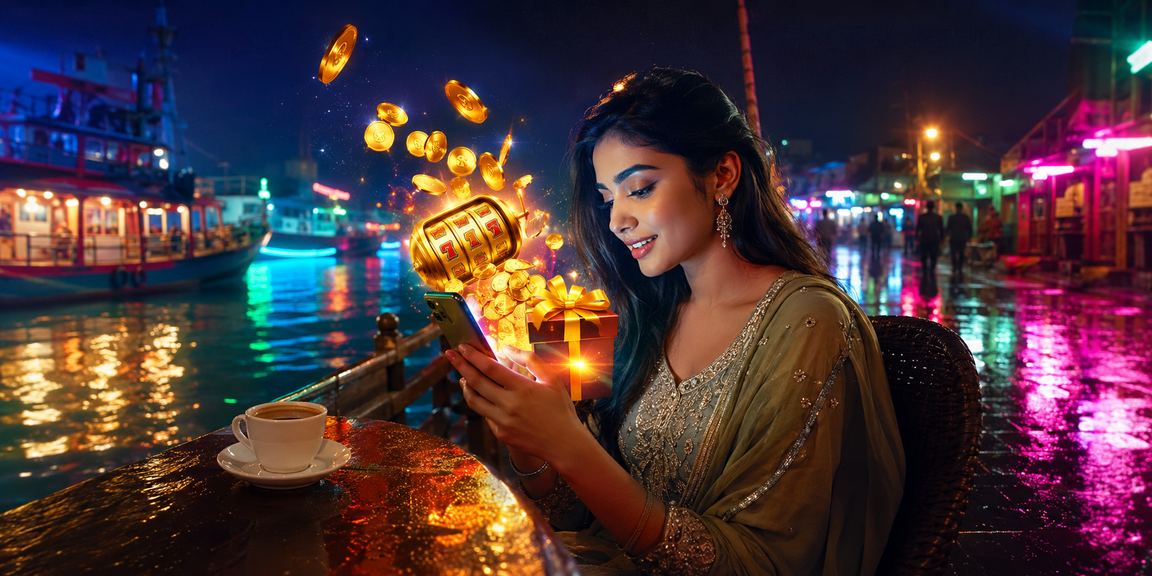 খুলনার স্লট গেমের নেয়ন আলো